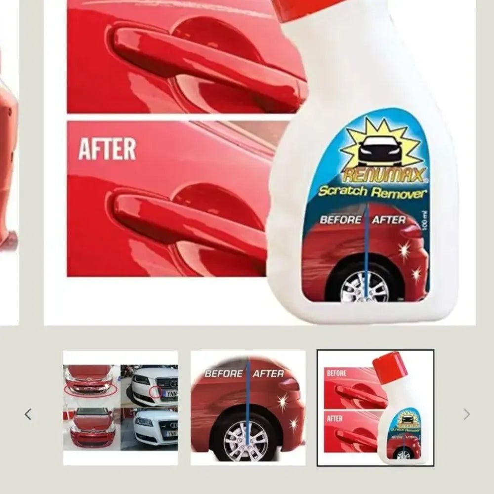 Car & bike scratch remover – 100ml liquid