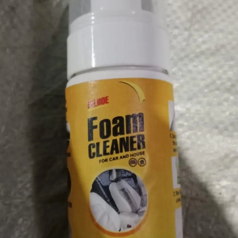 Car cleaner foam wax shampoo 100ml
