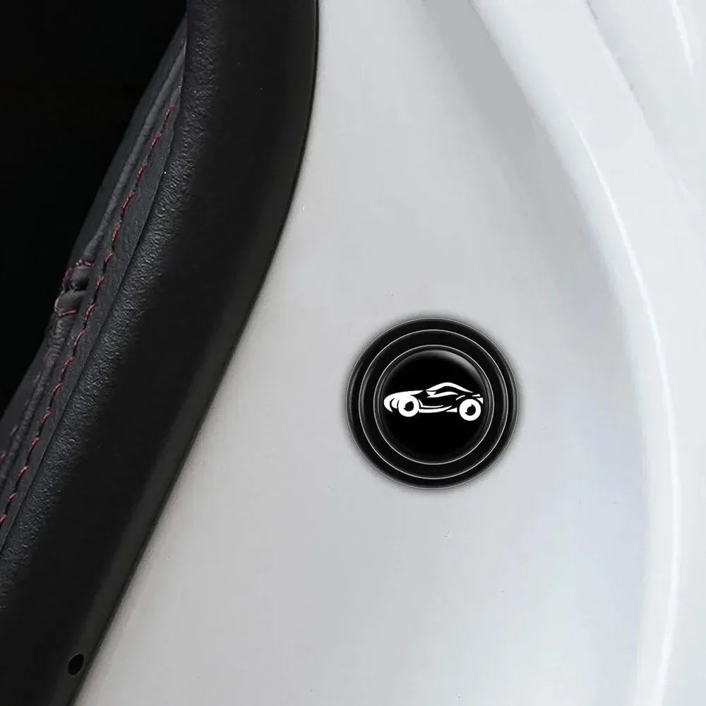 Car door shock absorber set - automotive