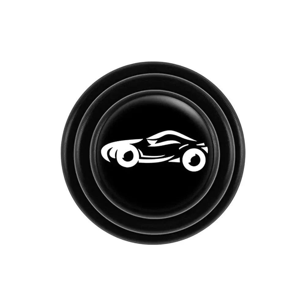 Car door shock absorber set - automotive