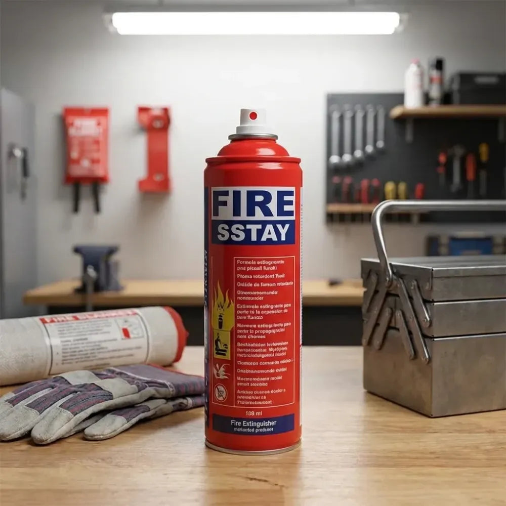 Car fire stop - emergency response spray 500ml each (pack of 2)
