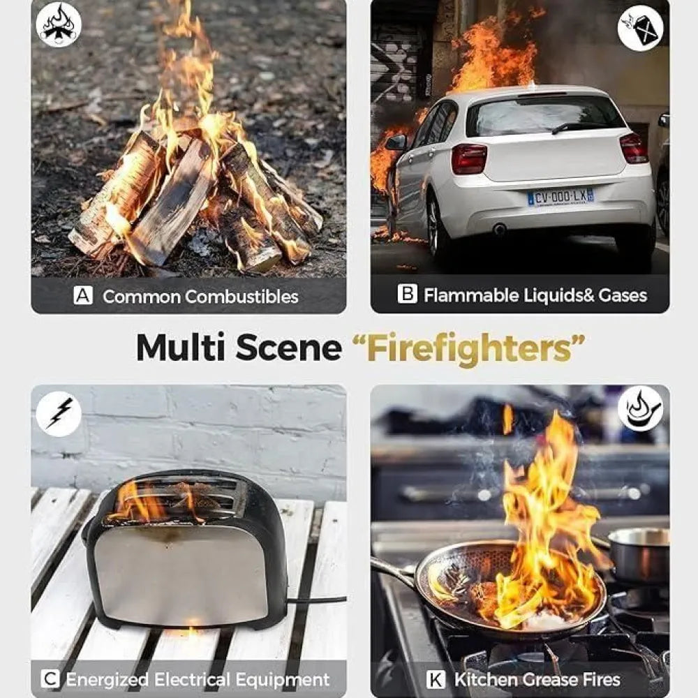 Car fire stop - emergency response spray 500ml each (pack of 2)