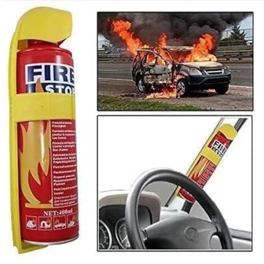 Car fire stop - emergency response spray 500ml each (pack of 2)