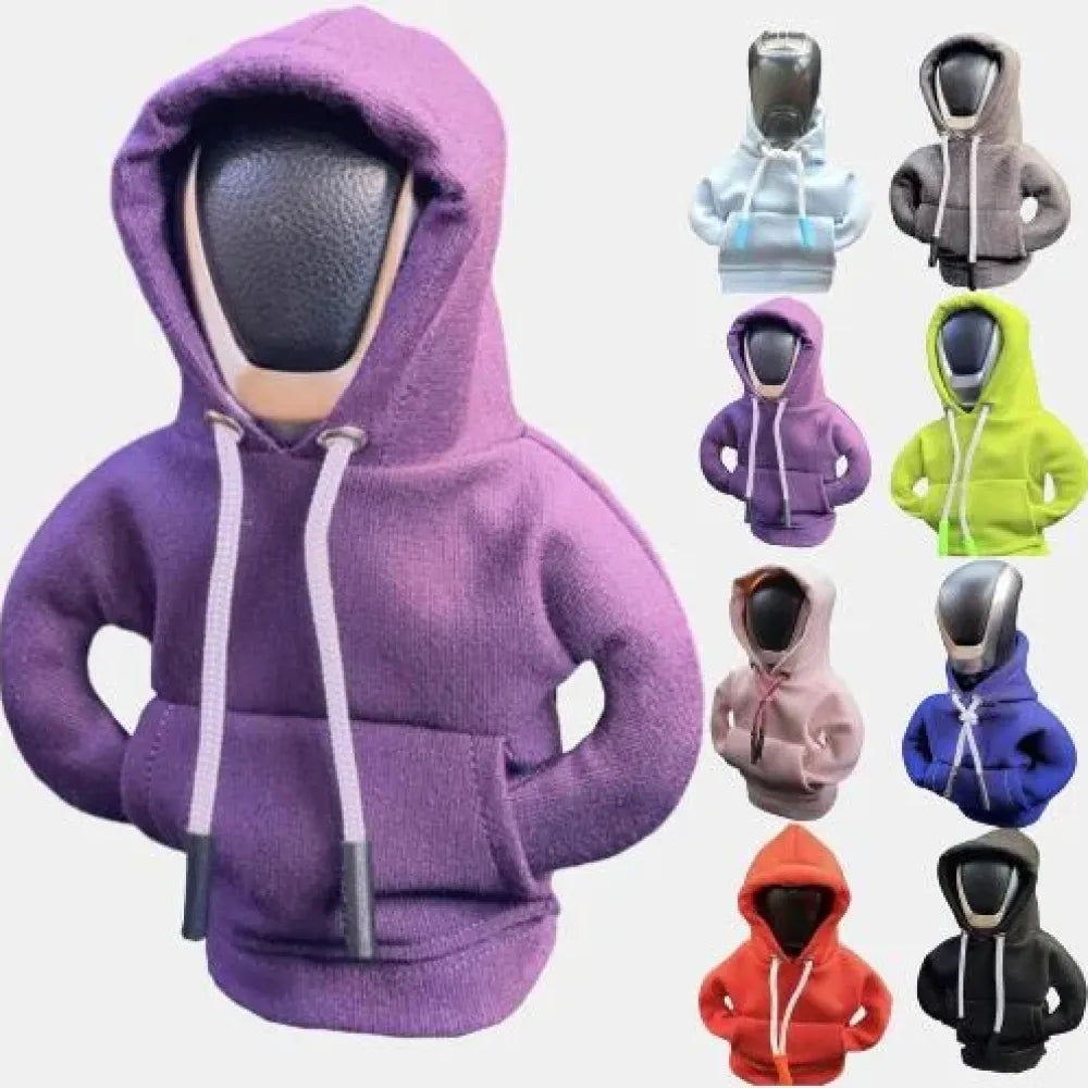 Car gear shift hoodie - car and bike accessories