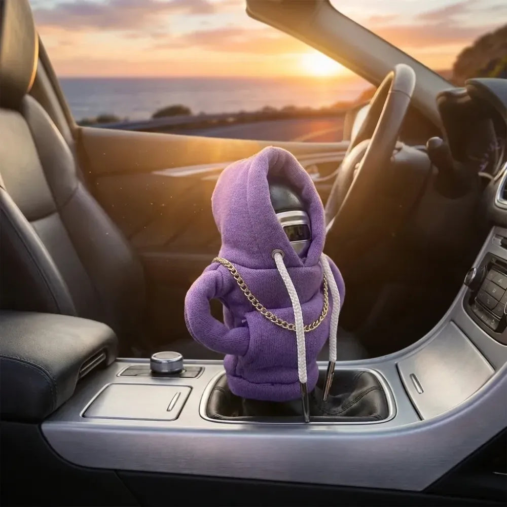 Car gear shift hoodie - car and bike accessories