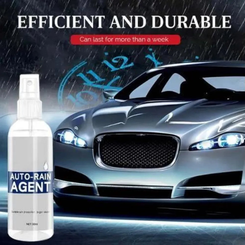 Car glass anti-fog rainproof agent