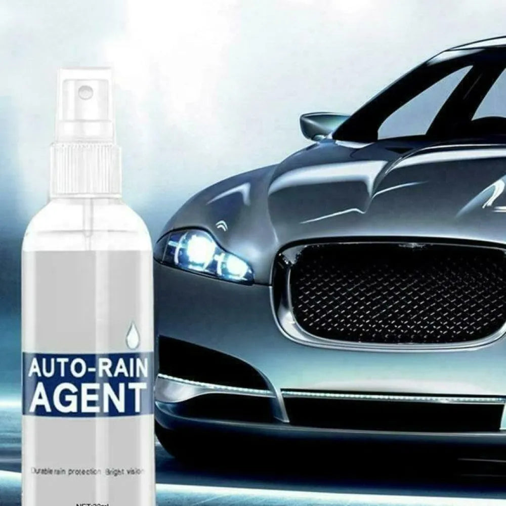 Car glass anti-fog rainproof agent