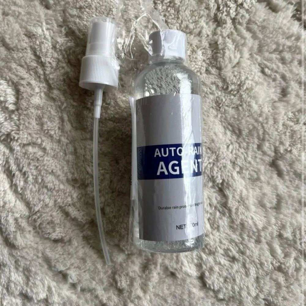 Car glass anti-fog rainproof agent