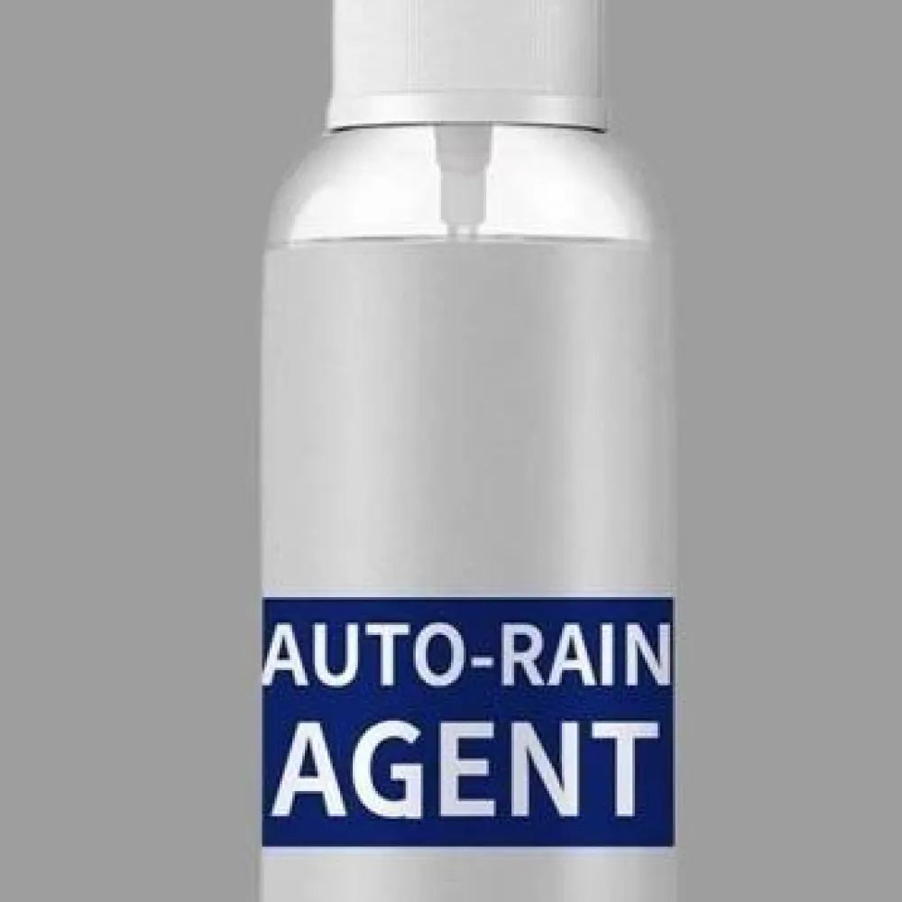 Car glass anti-fog rainproof agent