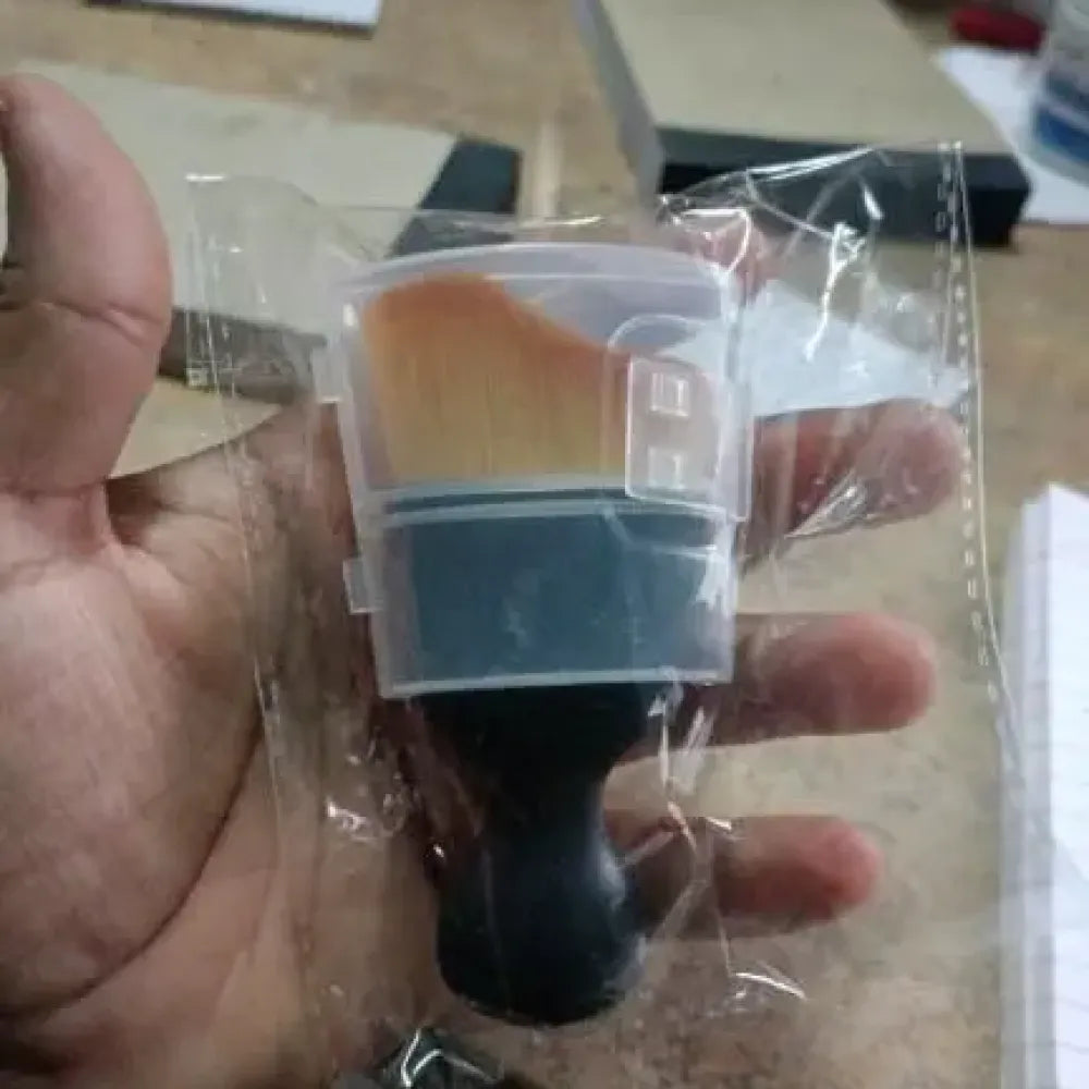 Car interior cleaning dust brush