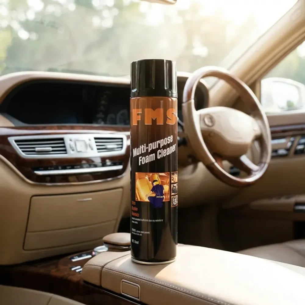 Car interior foam cleaner - car and bike accessories