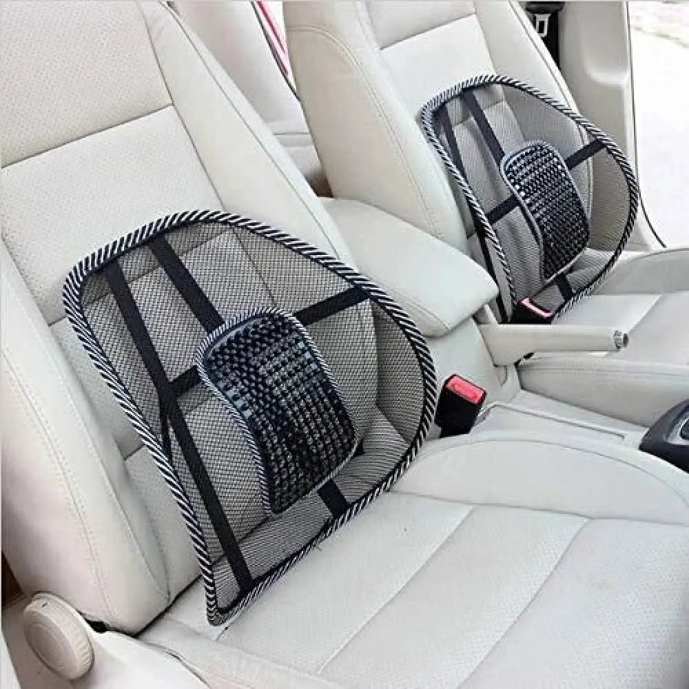 Car lumbar back support