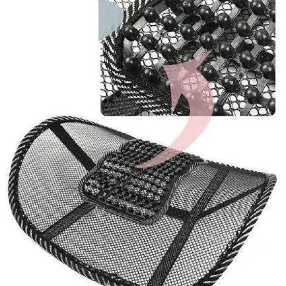 Car lumbar back support