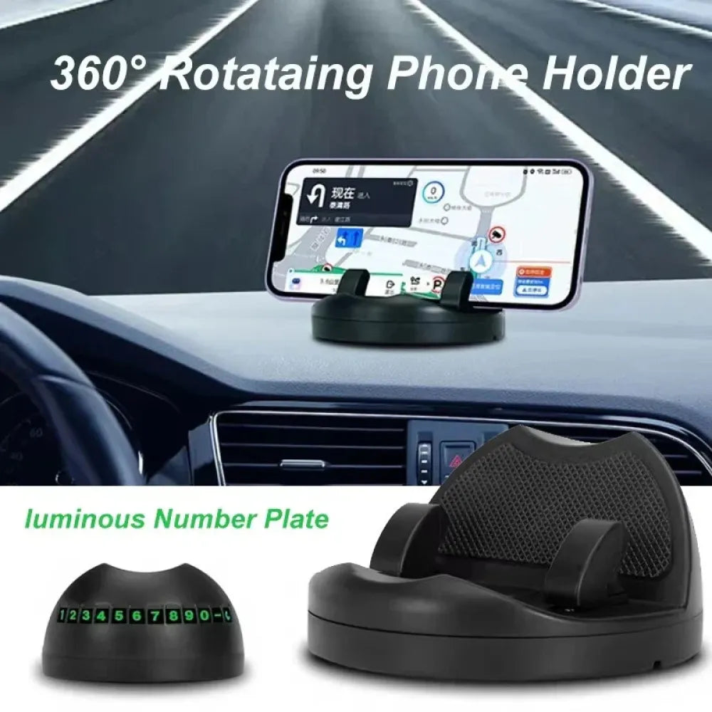 Car mobile holder – 360° rotation