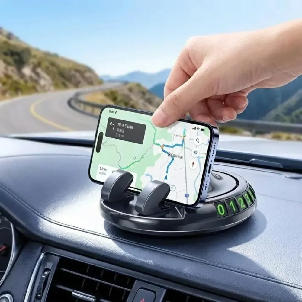Car mobile holder – 360° rotation