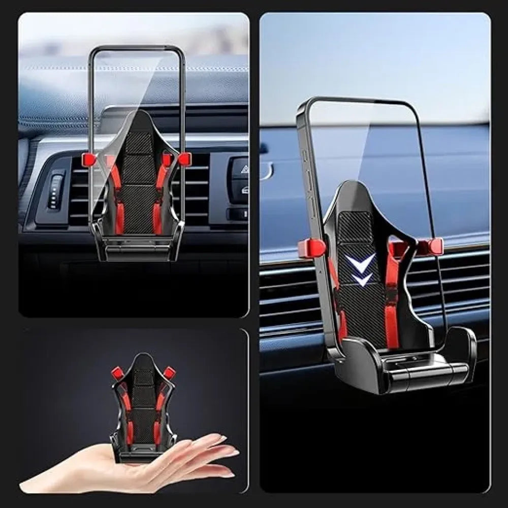 Car phone holder (clip mount)