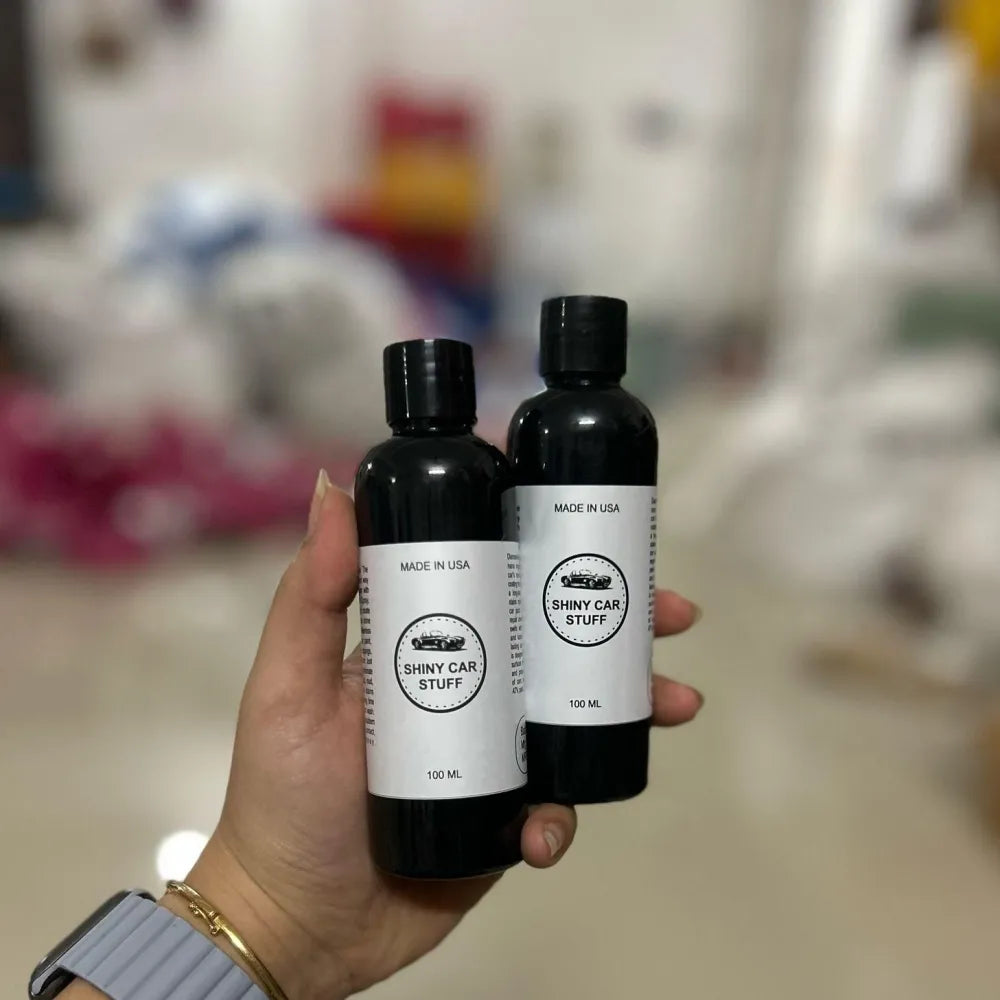 Car polish pack of 2