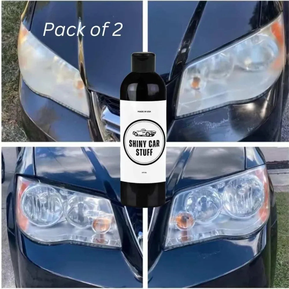 Car polish pack of 2