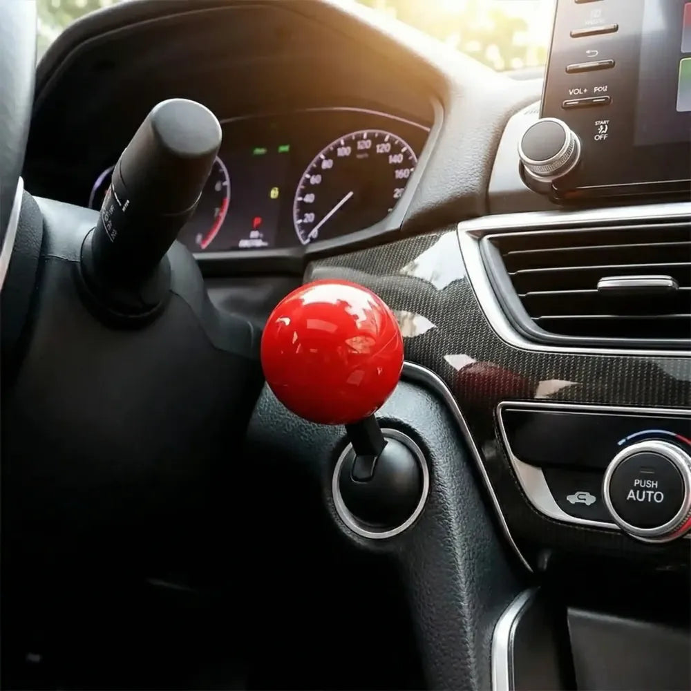 Car push start button rocker cover ball design - automotive