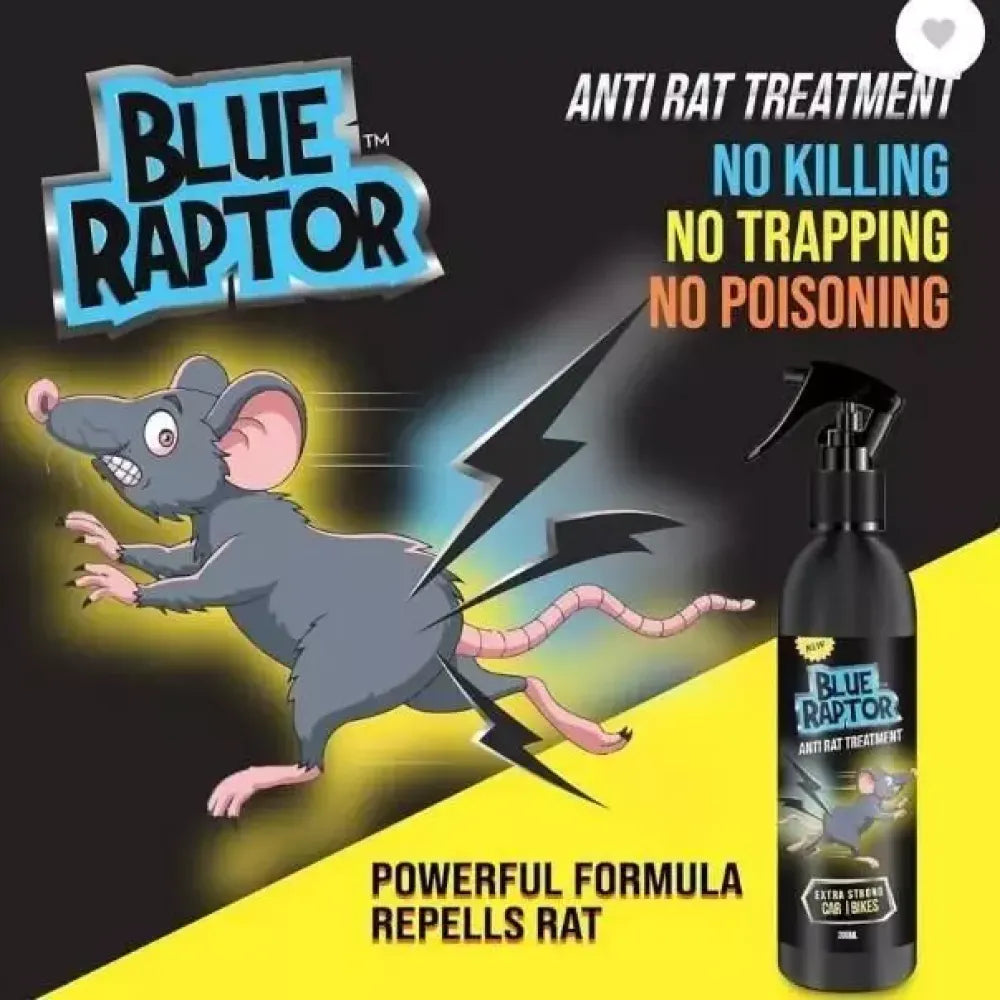 Car rat repellent spray - home essentials