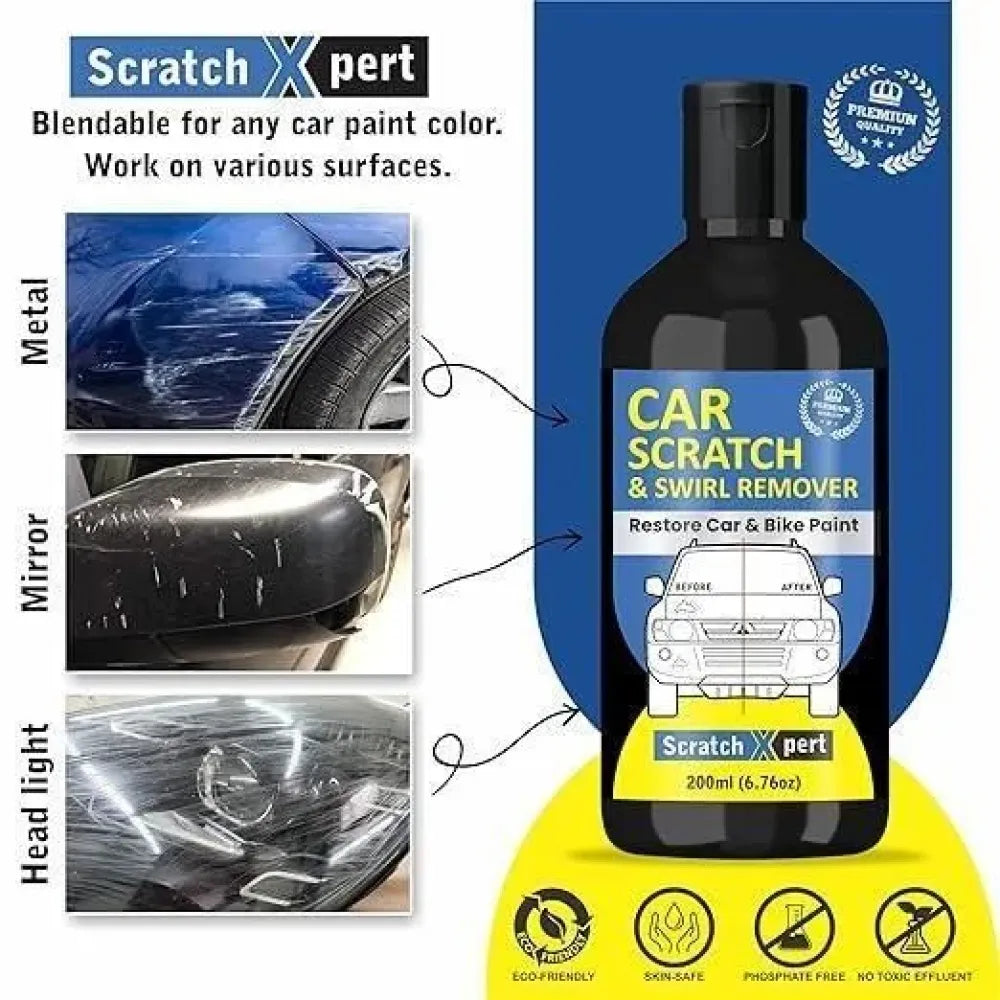 Car scratch remover kit