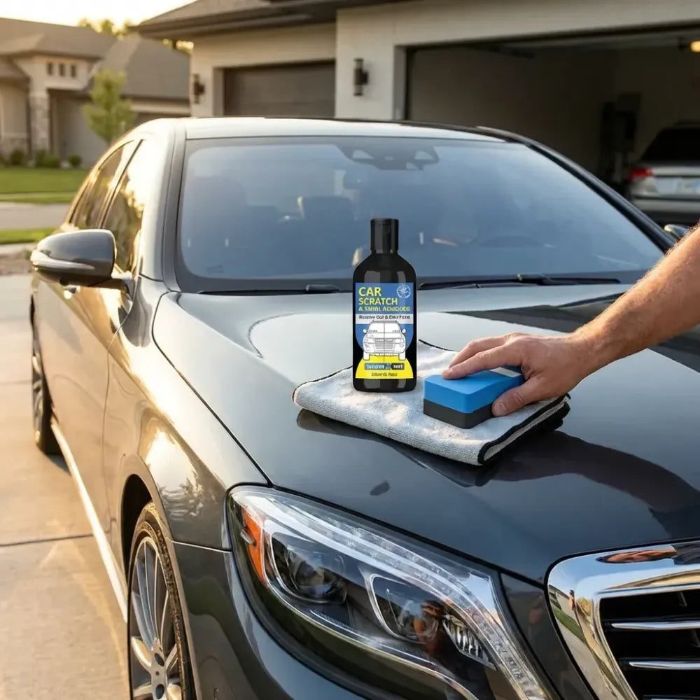 Car scratch remover kit