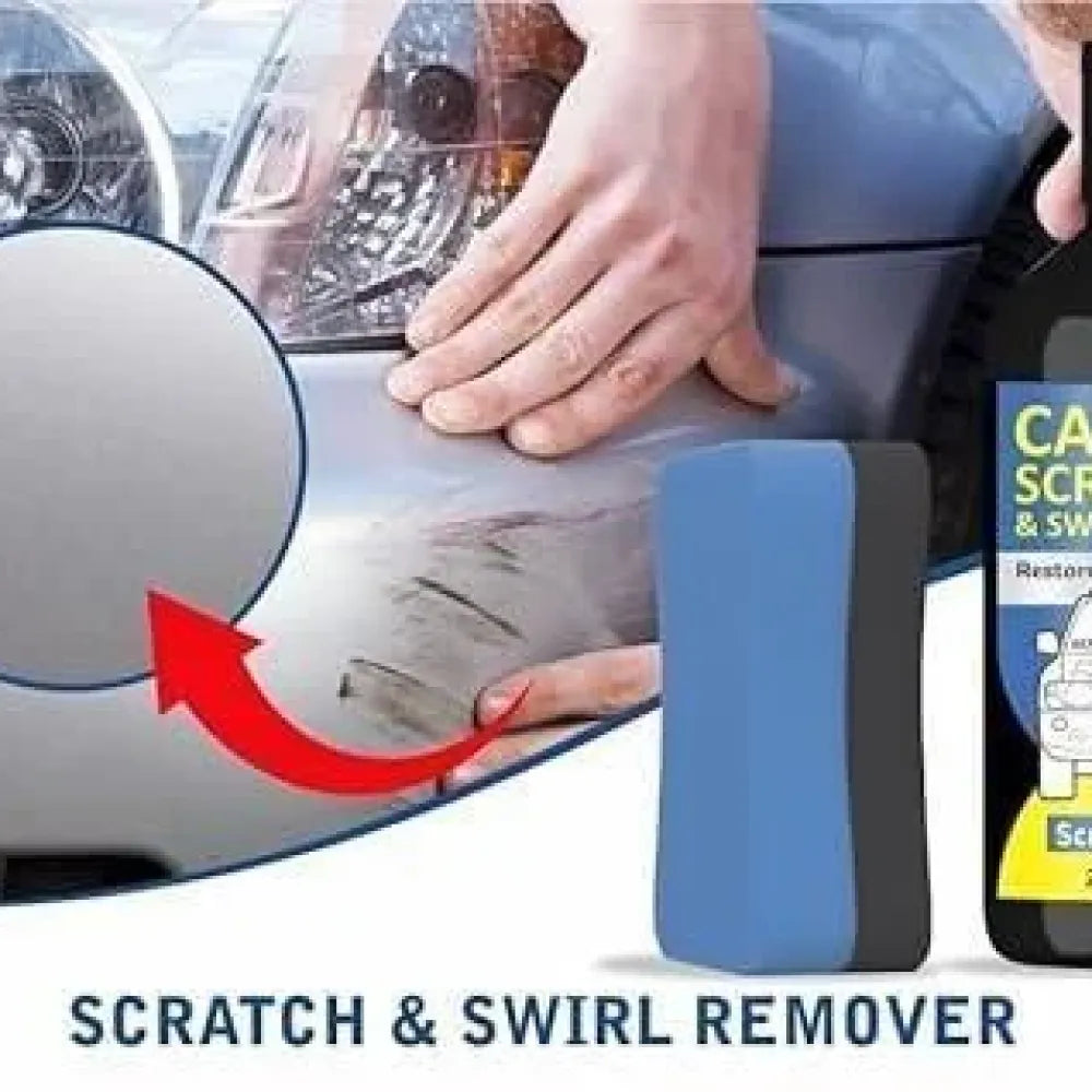Car scratch remover kit