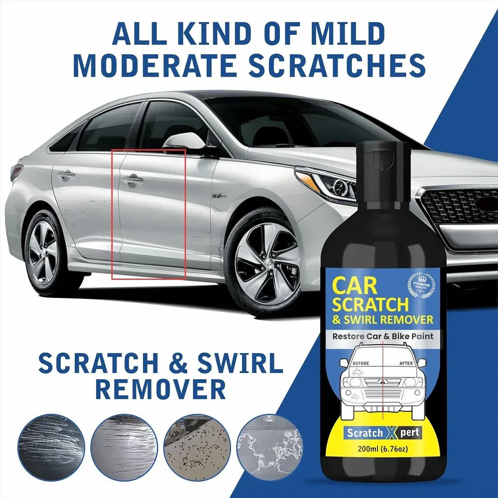 Car scratch remover kit - car and bike accessories