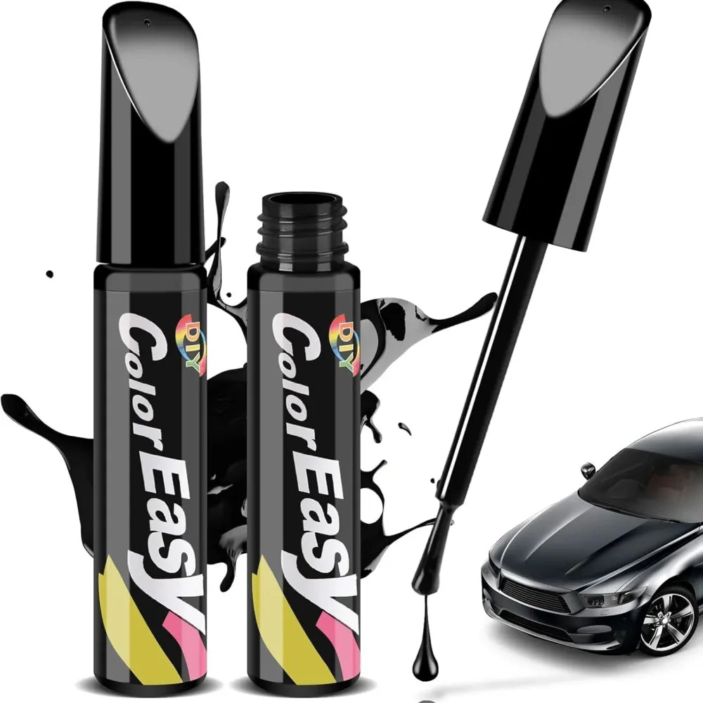 Car scratch remover paint – black (pack of 2)