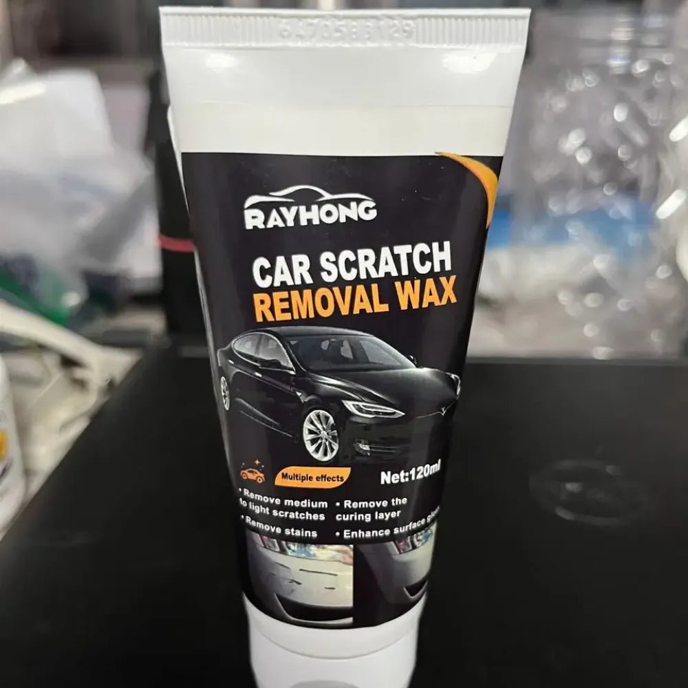 Car scratch remover wax - car and bike accessories