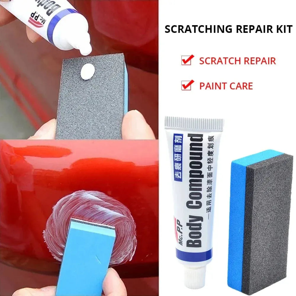 Car scratch repair kit - car and bike accessories