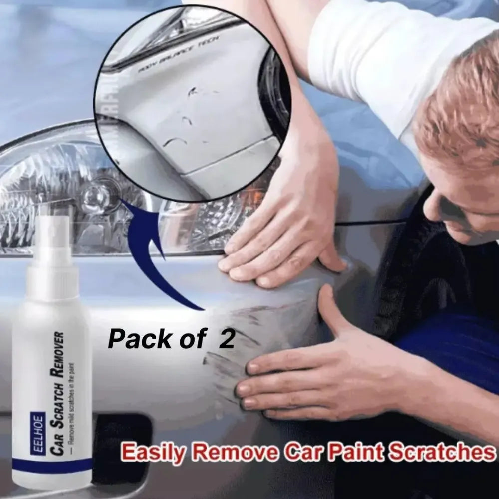Car scratch repair spray - car and bike accessories