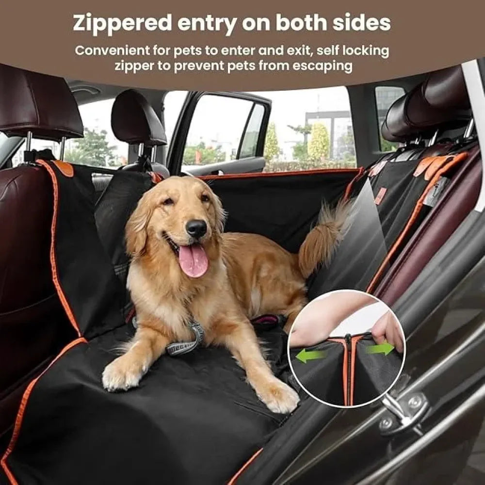 Car seat for dogs - car and bike accessories