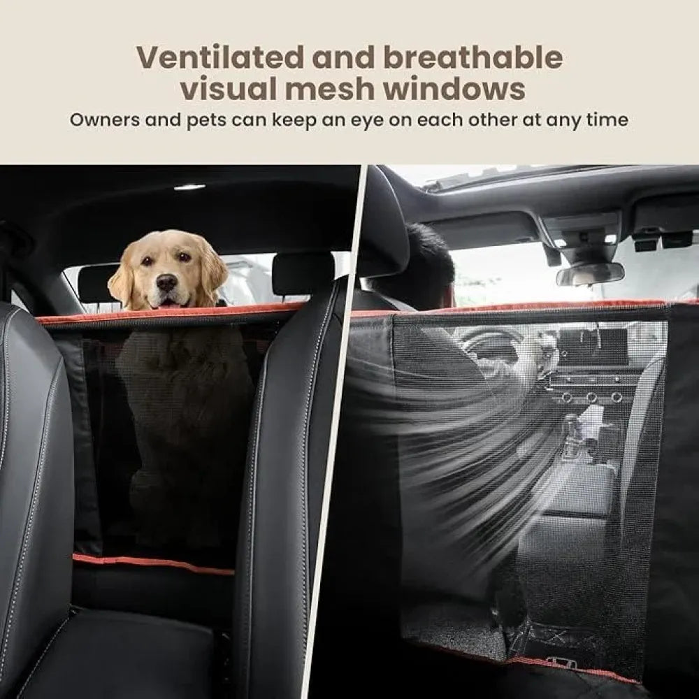Car seat for dogs - car and bike accessories