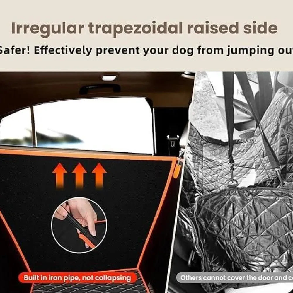 Car seat for dogs - car and bike accessories