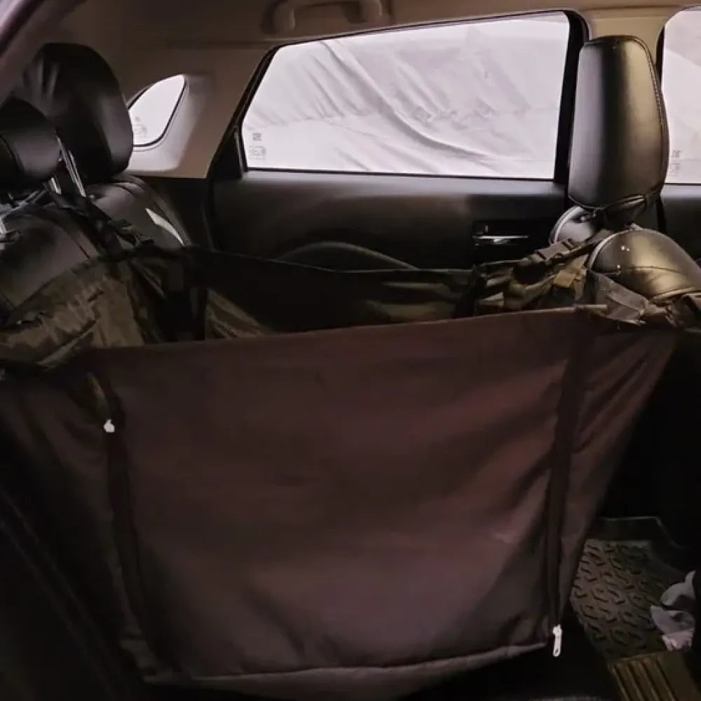 Car seat for dogs - car and bike accessories