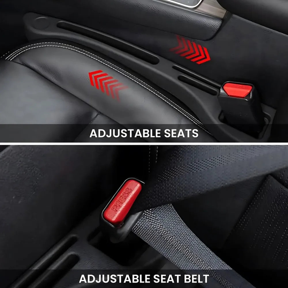 Car seat gap filler