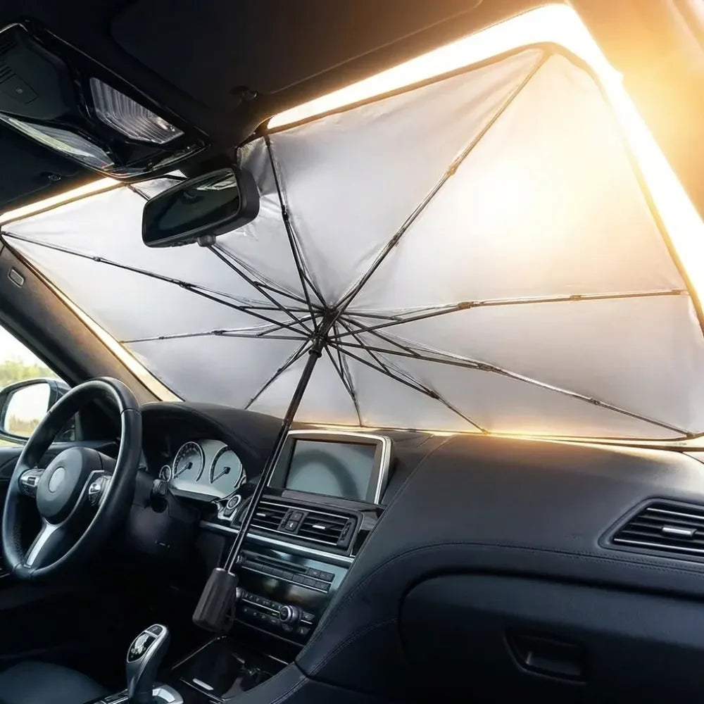 Car sunshade umbrella