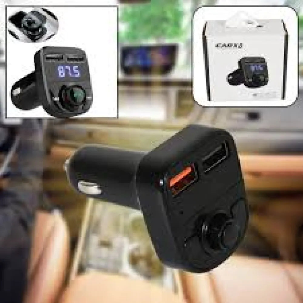 Car-x8 bluetooth fm transmitter - automotive