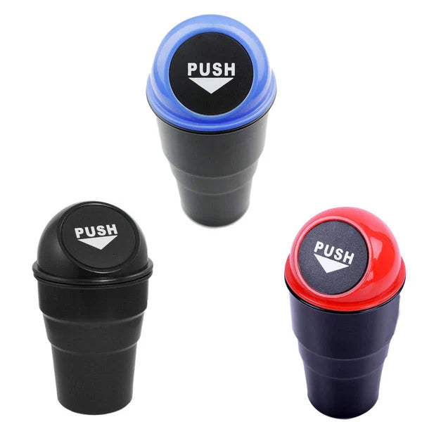 Multi-Functional Car Dustbin