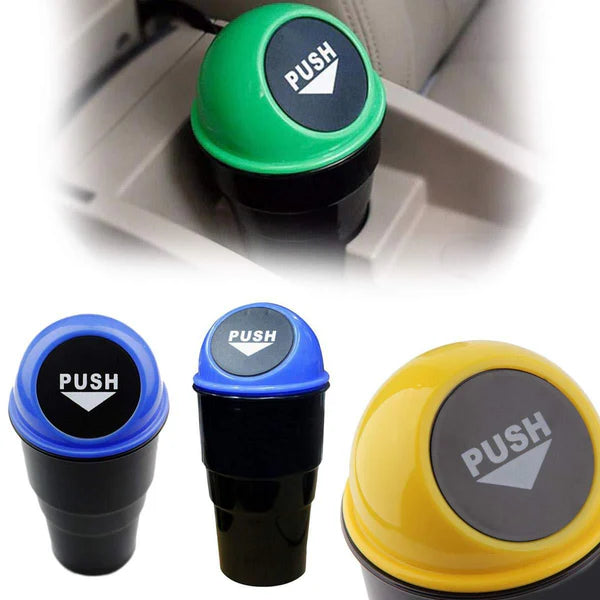 Multi-Functional Car Dustbin