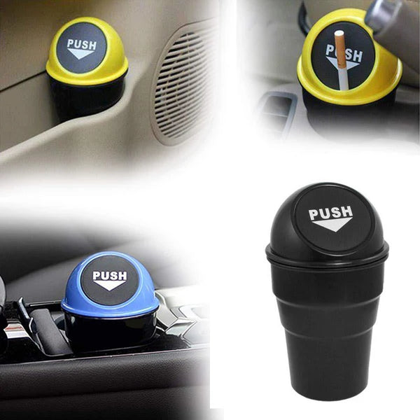 Multi-Functional Car Dustbin