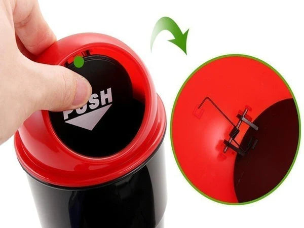 Multi-Functional Car Dustbin