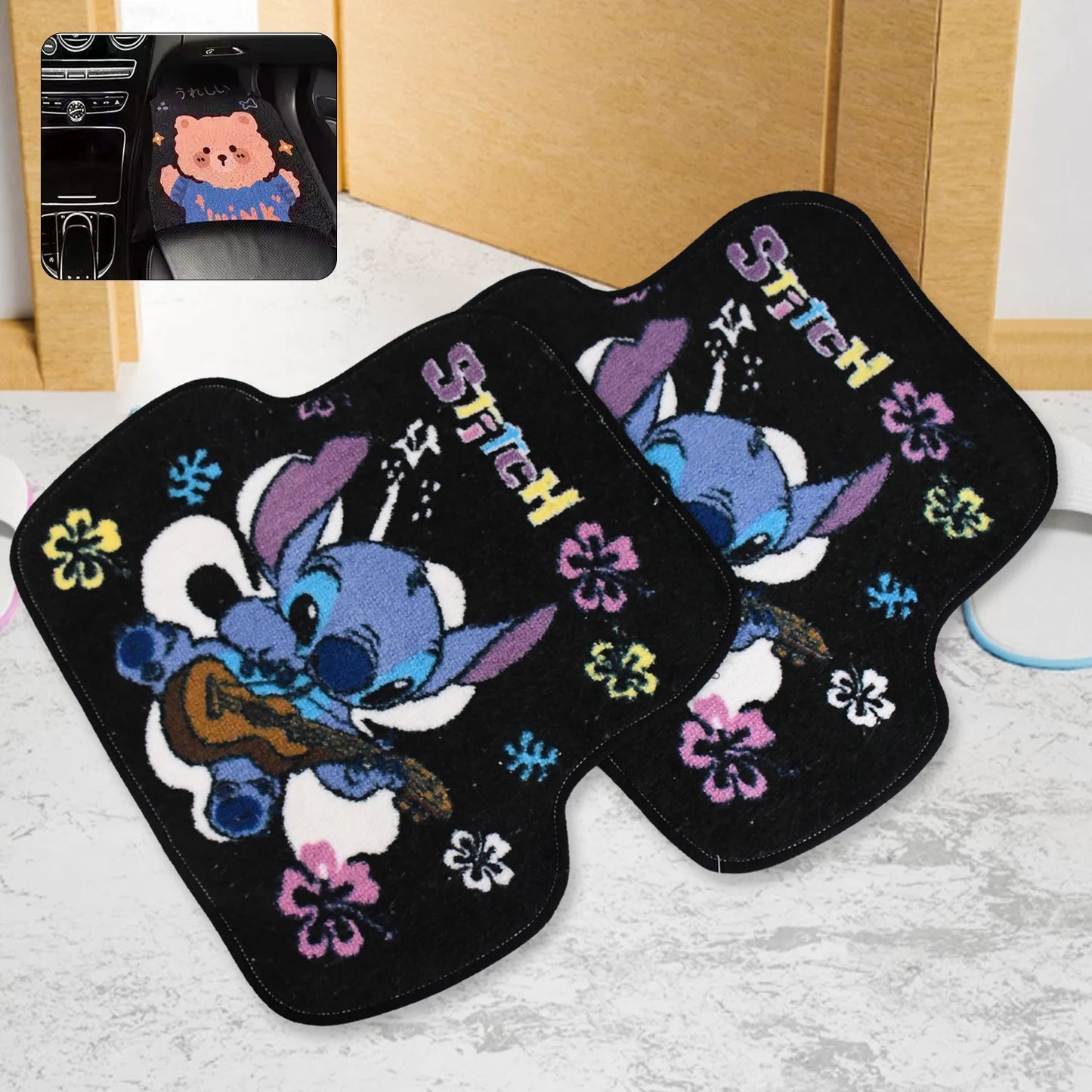 Cartoon Car Floor Mats