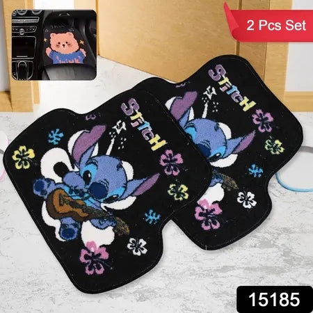 Cartoon Car Floor Mats