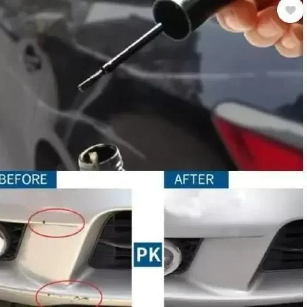 Carpaint scratch remover paint
