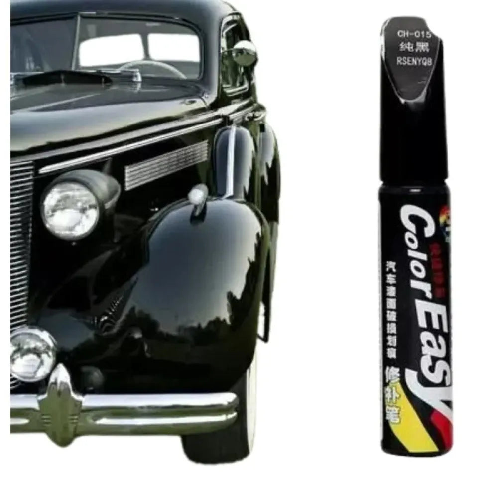 Carpaint scratch remover paint