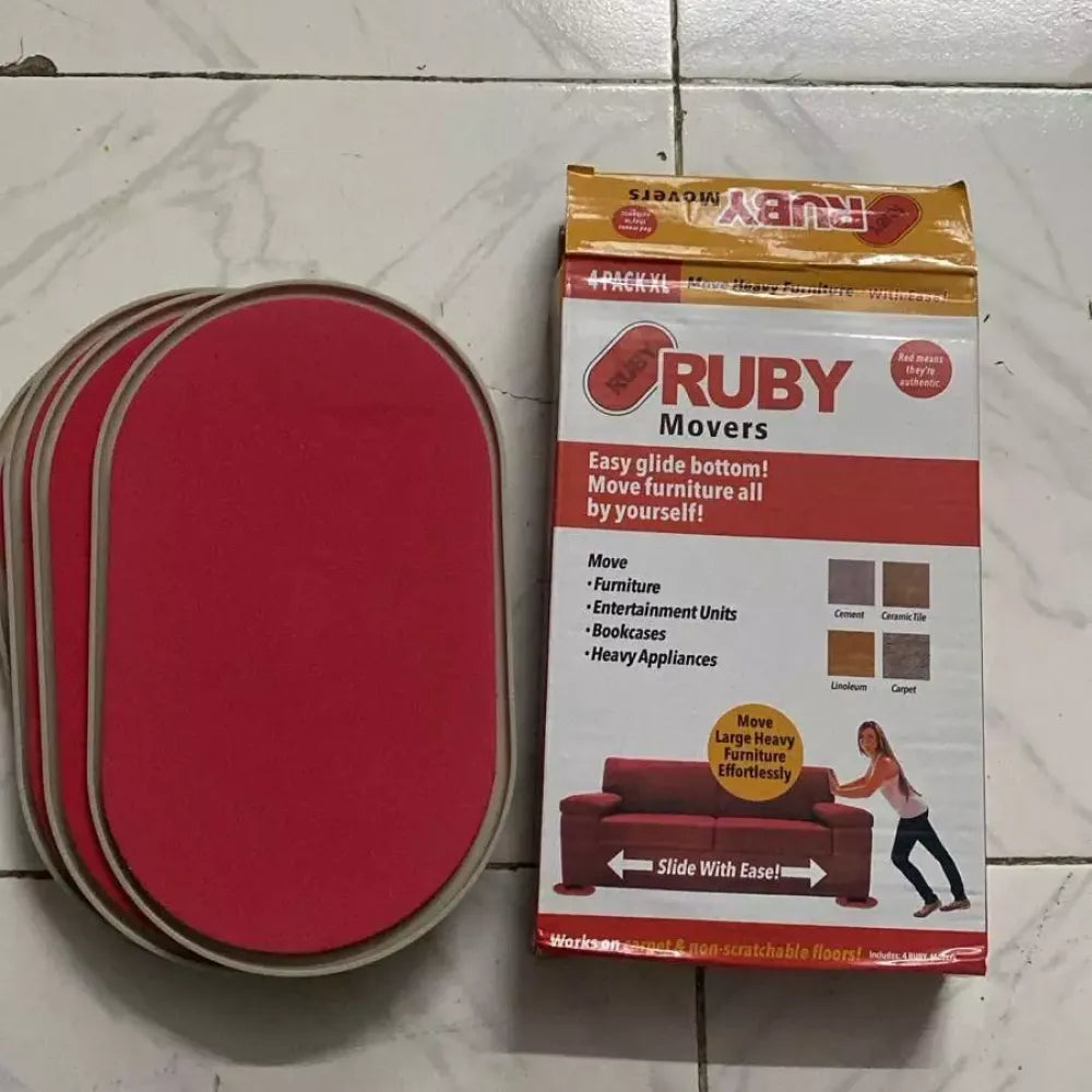 Carpet furniture sliders - home essentials