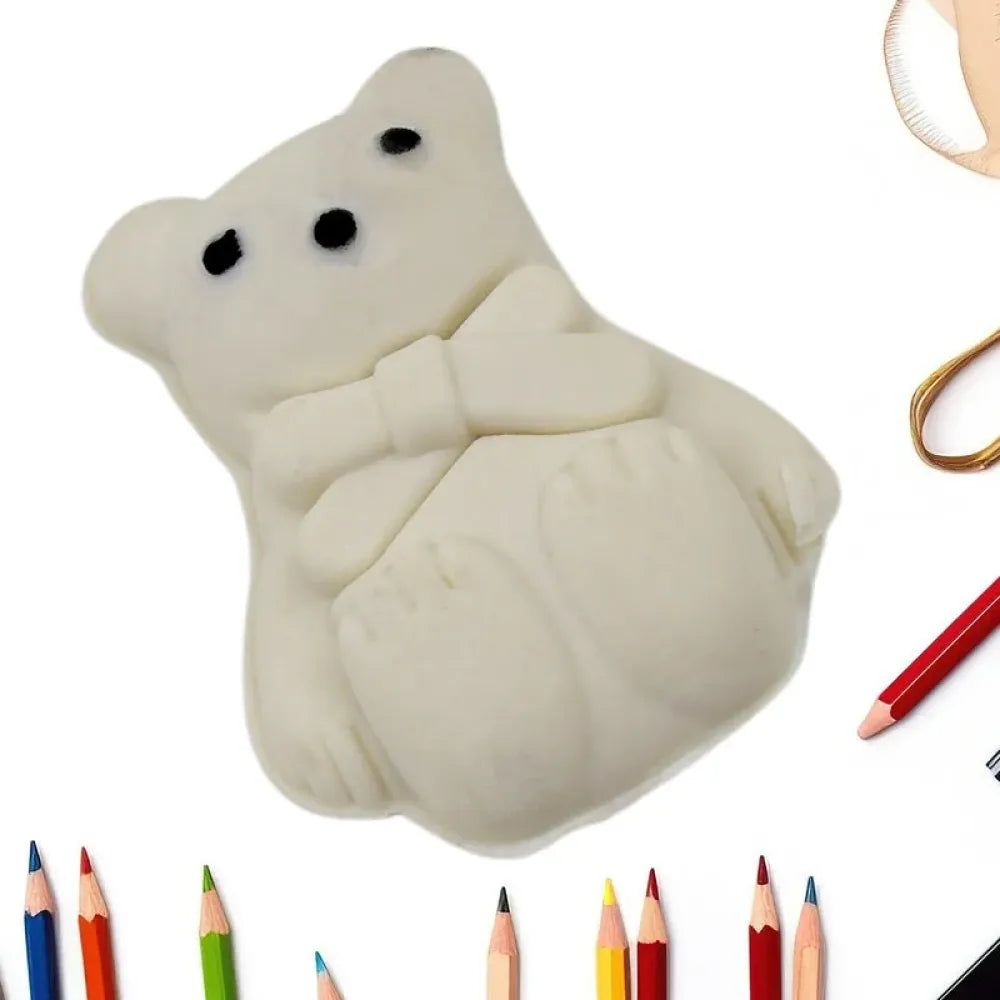 Cartoon eraser for kids - office