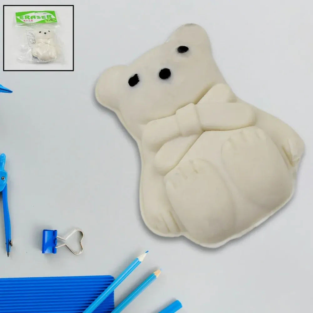 Cartoon eraser for kids - office